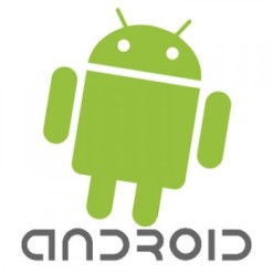 Android Logo Leaning 